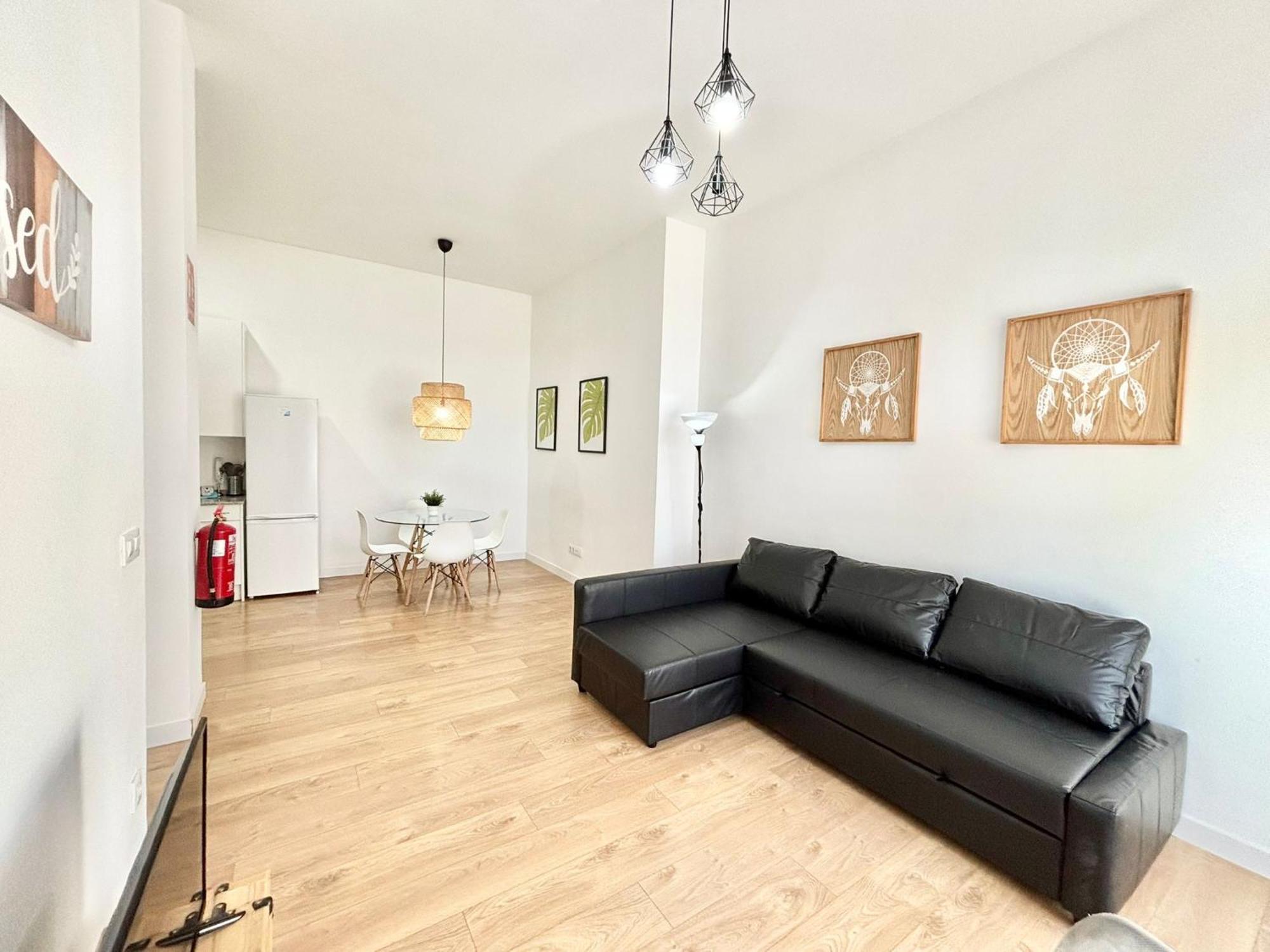 Aluche Aparment A Daire Madrid Dış mekan fotoğraf