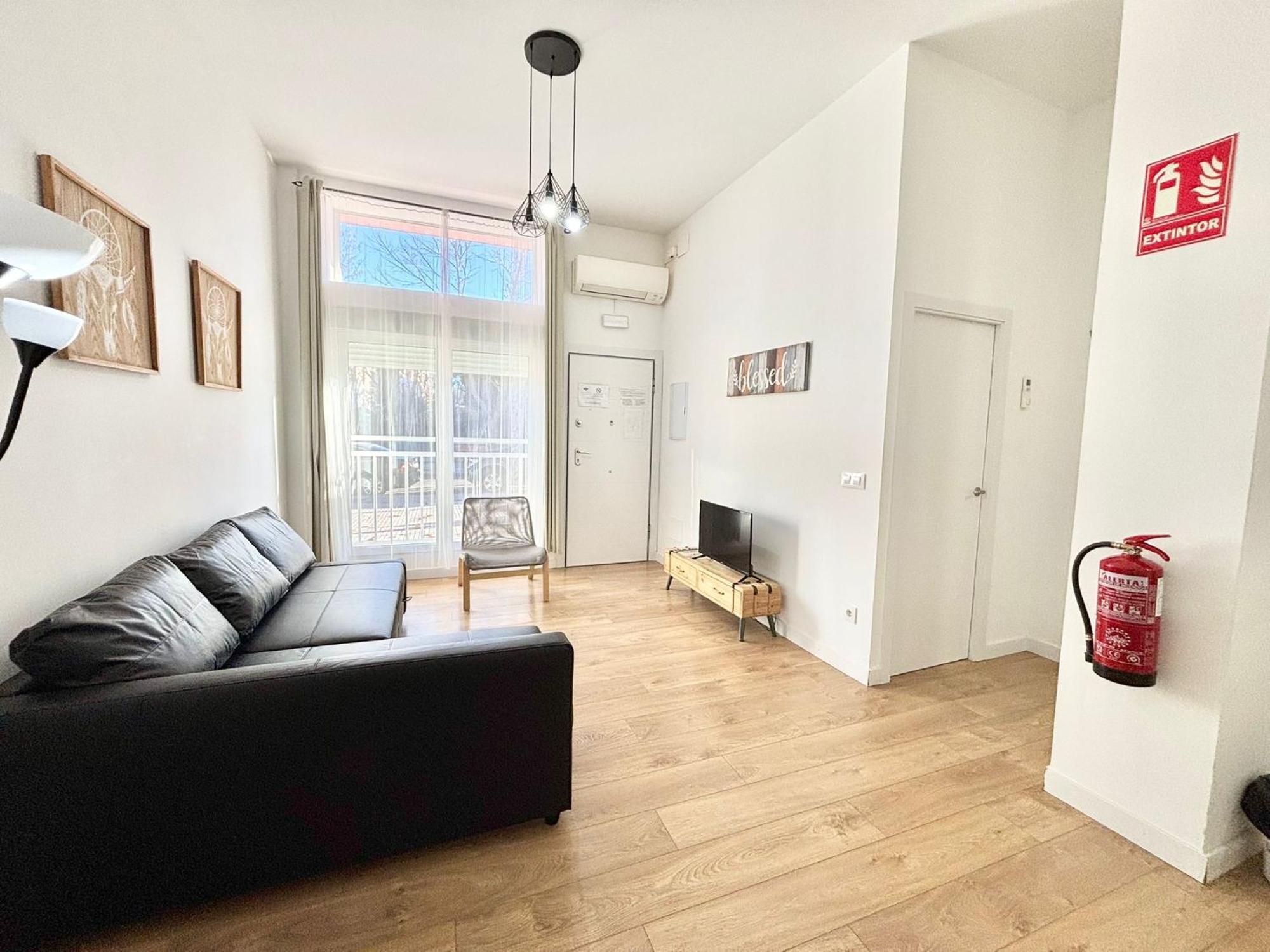 Aluche Aparment A Daire Madrid Dış mekan fotoğraf