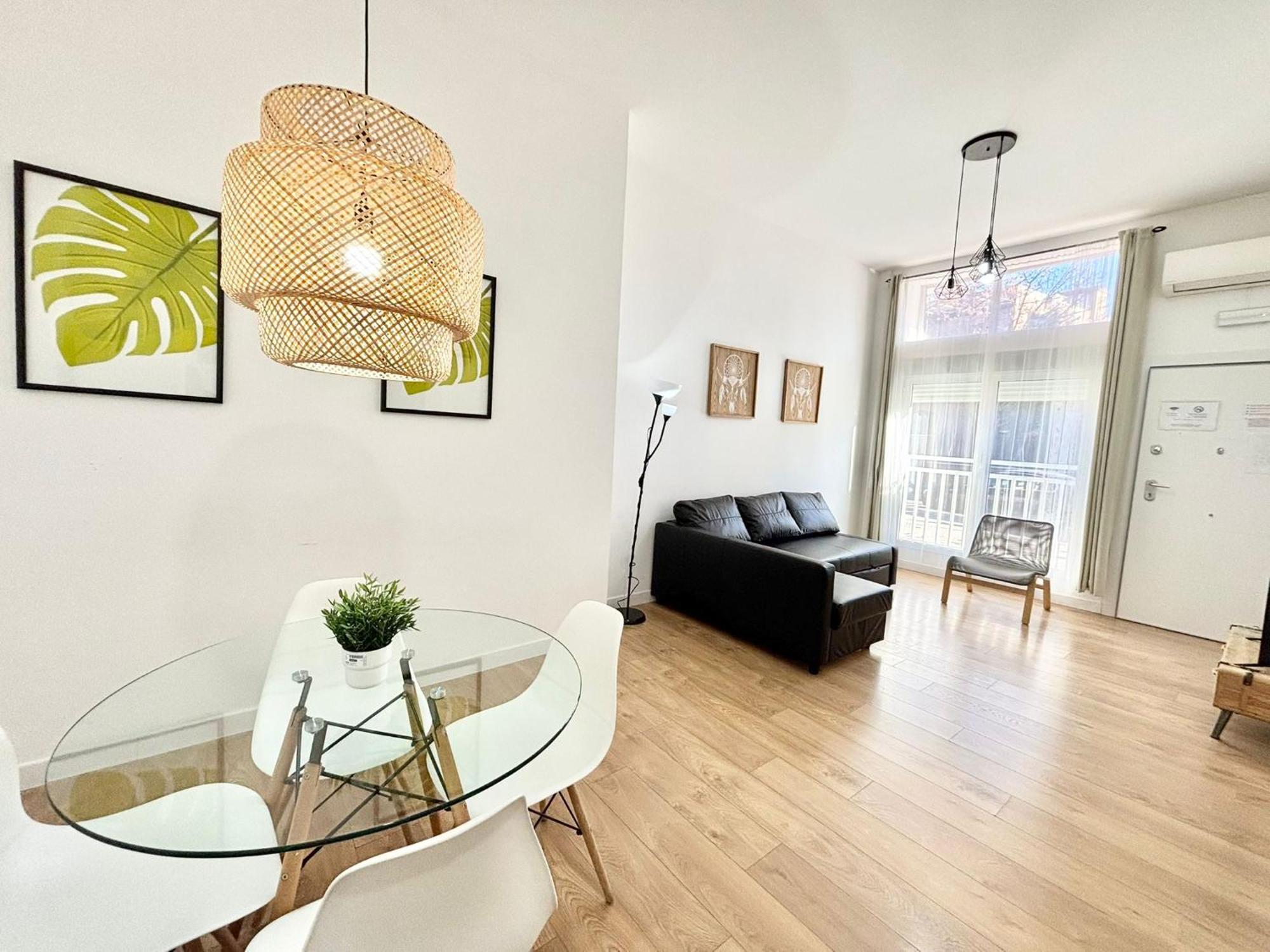 Aluche Aparment A Daire Madrid Dış mekan fotoğraf
