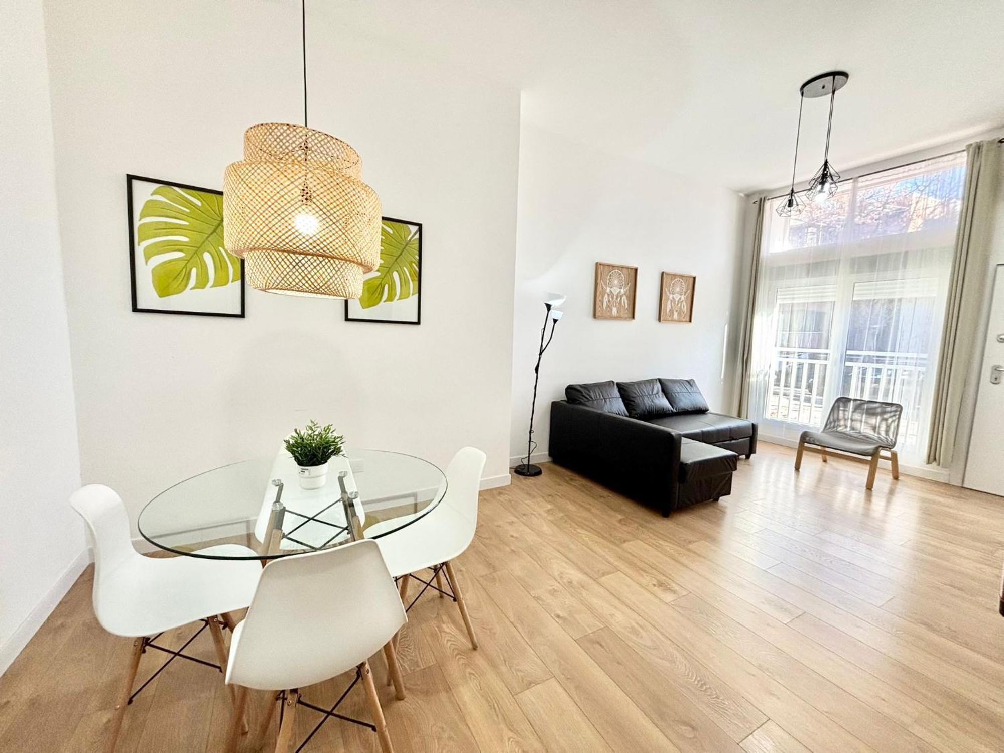 Aluche Aparment A Daire Madrid Dış mekan fotoğraf