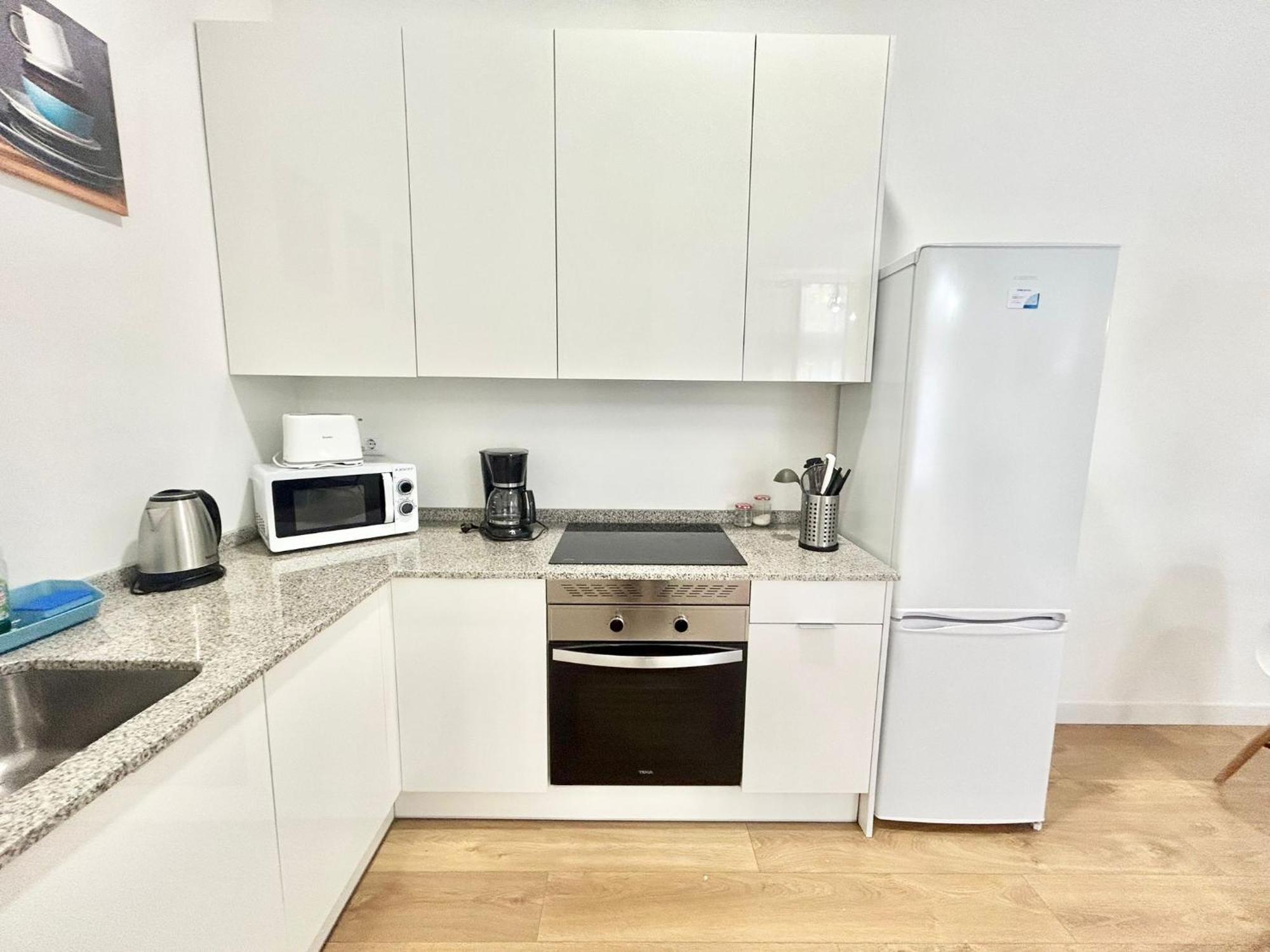 Aluche Aparment A Daire Madrid Dış mekan fotoğraf